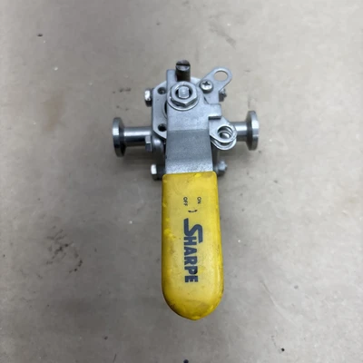 New | in-Stock Sharpe CF3M Valves/Fittings Indiana US | J&J Industrial Supply #1542776