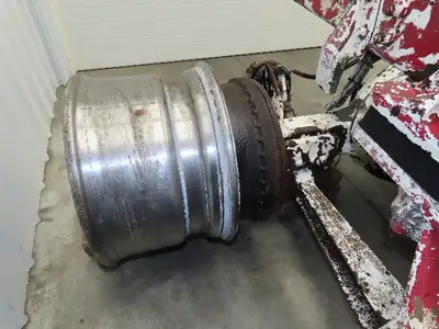 Oshkosh RR23160 Rockwell Rear Drive Axles 456 Differential Heavy Duty Truck Axle