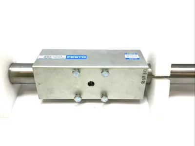 New | in-Stock Festo Rodless Linear Drive 40mm Bore 700mm Stroke Pneumatic Cylinders Michigan US | Maverick Industrial Sales #1401454