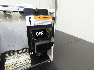Siemens 30-89258 Bucket MCC Fused Motor Disconnect With 600V 50A Fuses
