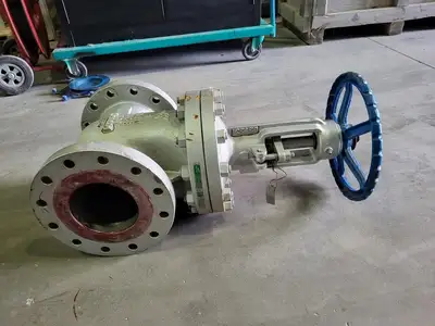 6" Class 300 Gate Valve B16.34