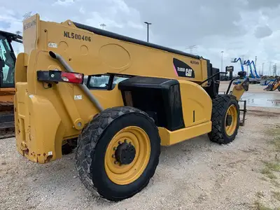 Used 2010 CAT TL1055 Telehandlers New York US | United Lift #1446533