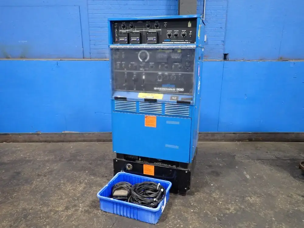Used MILLER SYNCROWAVE 300 Tig Welders Ohio US | HGR 24 #910047