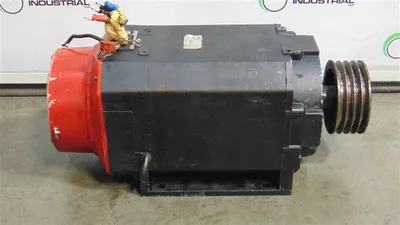 GE Fanuc 40P AC Spindle Motor A06B-0731-B200#3000 For Parts