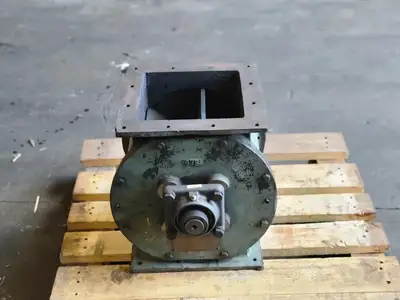 8" x 8" Rotary Airlock Valve