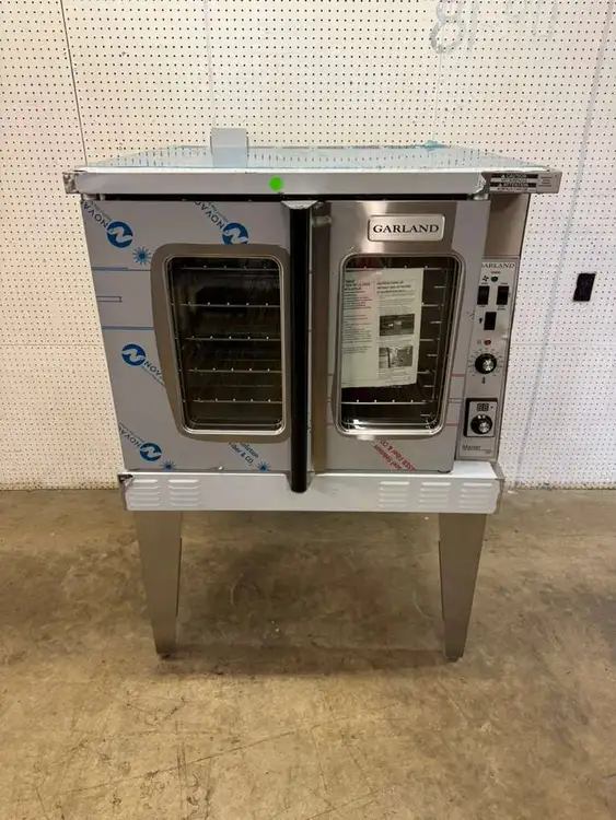 New | in-Stock Garland Unused Scratch/Dent Garland MCO-GS-10S NG Full Size Convection Oven Ovens Illinois US | Falcon Restaurant Supply #1373749
