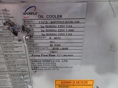 USED 2016 SPINFLO FOCA40PTSG2822B100