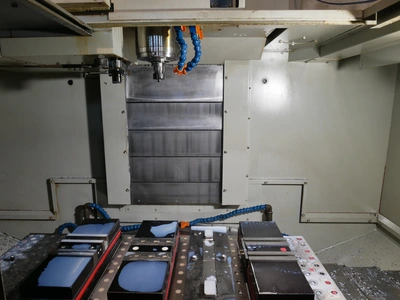 2008 HYUNDAI WIA VX500 Vertical Machining Centers | USED CNC (7)