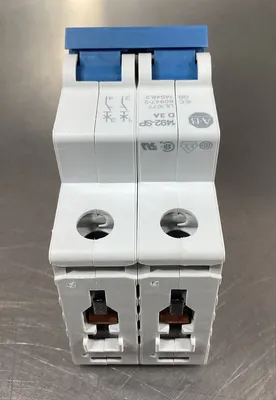 ALLEN BRADLEY 1492-SPM2D030 /D Circuit Breaker 3A 2 Pole 4C-34