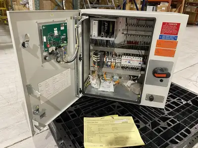 New | in-Stock ATLAS COPCO SCA DISPENSER CONTROL PANEL Electrical Panels | Maverick Industrial Sales #1121435