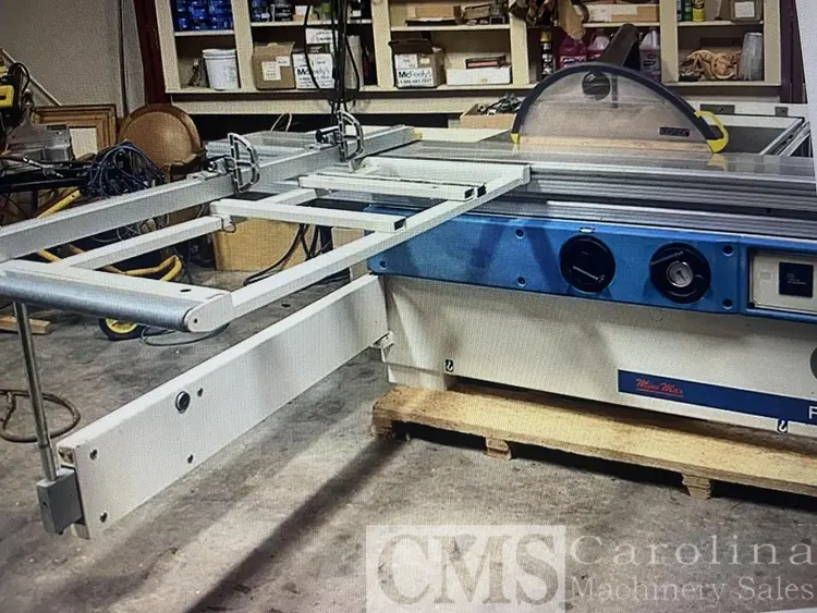 Used SCMI S 40 SLIDING TABLE SAW Woodworking Panel Saws North Carolina US | CAROLINA MACHINERY SALES #437481