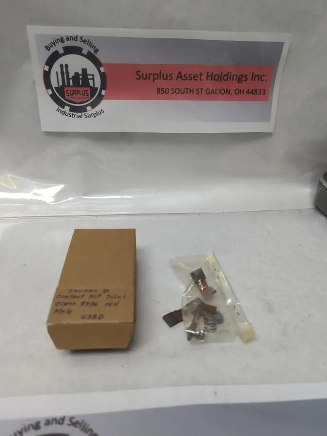 Used SQUARE D 8536 Circuit Breakers Ohio US | Surplus Asset Holdings #1184876