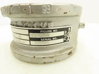 Gulf Valve MB15-2021-SR 3" Wafer Check Valve Spring Loaded Double Door