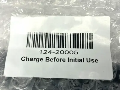 New | in-Stock Cognex Rechargeable Lithium-Ion Battery 3.69V 4500mAh Capacity Batteries Michigan US | Maverick Industrial Sales #1402910