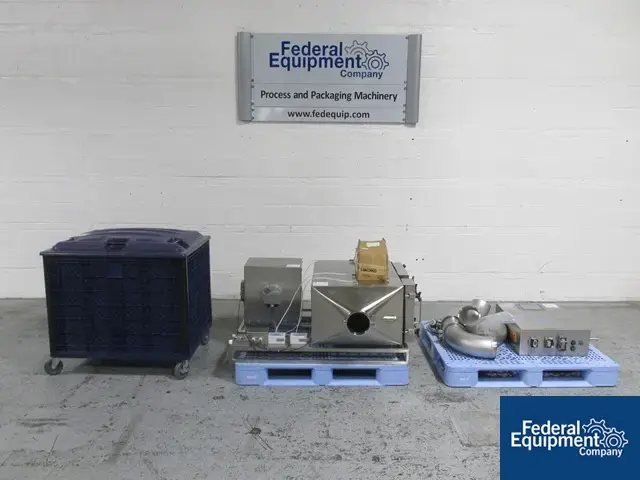 Used DovePac DovePac Flexible Containment Unit Glove Boxes Ohio US | Federal Equipment Company #130119