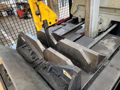 Used 2016 HYD-MECH VW18 Vertical Band Saws British Columbia CA | Lenmark #913329