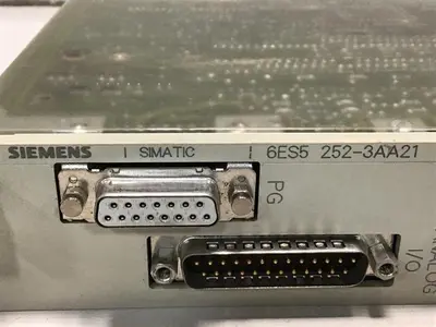 USED SIEMENS 6ES5 252-3AA21