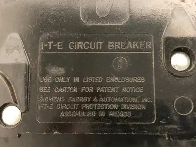 Used SIEMENS BQ2B020 Switchgears British Columbia CA | Lenmark #242802