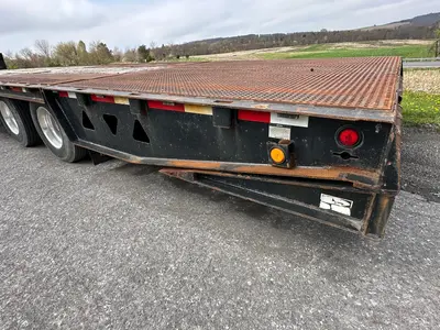 Used 2005 TRAIL KING TK70HT-482 Flatbed Trailers Pennsylvania US | Proxy Equipment #1377949