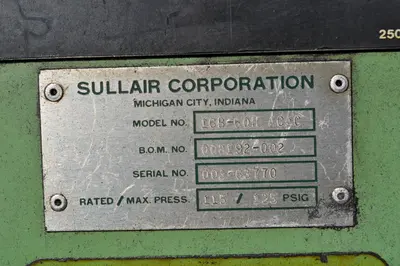 USED SULLAIR 16B-60H ACAC