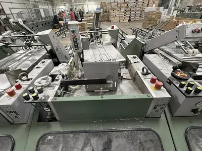 USED 2001 MULLER MARTINI CORONA C18