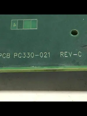 Used VAN DORN PC330-021 330-021 Circuit Boards Michigan US | Ideal Machinery #779620