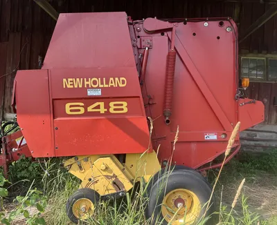 NEW HOLLAND 648 Balers | Penncon Management, LLC (3)