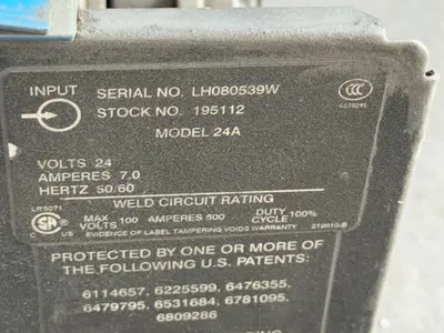 Used MILLER 24A Welding Machinery (Other) Ohio US | HGR 24 #1265893
