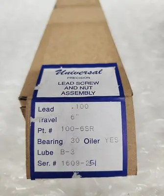 NEW UNIVERSAL PRECISION 100-6SR