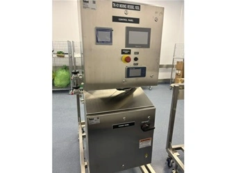 Used HOLLAND HOLLAND S/S 100 LITER VESSEL WITH 40G CIP SKID Pressure Vessels New York US | Michael Benalt Inc #1274259