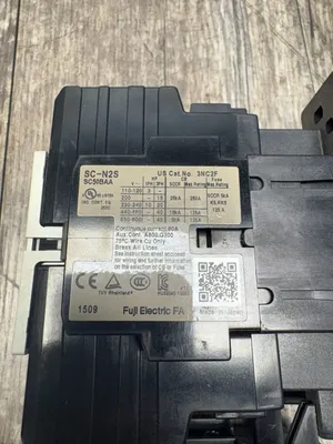 FUJI ELECTRIC SC-N2S SC50BAA Electrical/PLC/Automation | ESS Industrial Equipment Sales (10)