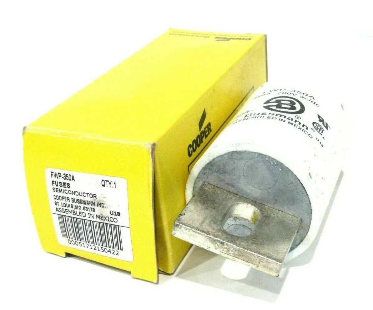 NEW BUSSMANN FWP-350A FUSE FWP350A