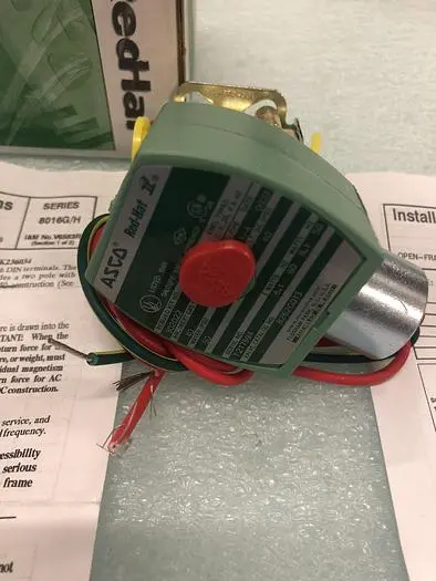 ASCO RED-HAT II 8262G013