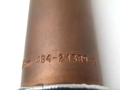 New | in-Stock WELFORM COATED SHANK ELECTRODE WELDING TIP 11-3/4" LENGTH Welding Torches | Maverick Industrial Sales #1109193