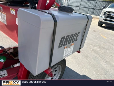 Used 2020 BROCE BW260 Sweepers Texas US | Proxy Equipment #1445314