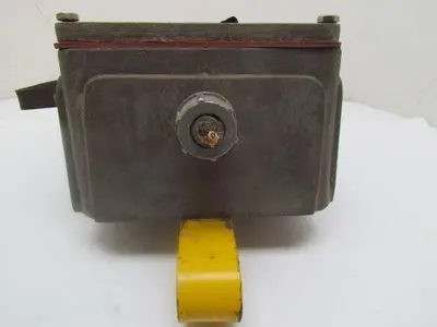 Hydr-O-Matic Pumps 60153-010 Electrical Control Box w/Contactor ACC230U31 7x7x5"