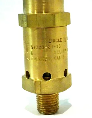 NEW CIRCLE SEAL CONTROLS 5132B-2M-15 RELIEF VALVE 5132B2M15