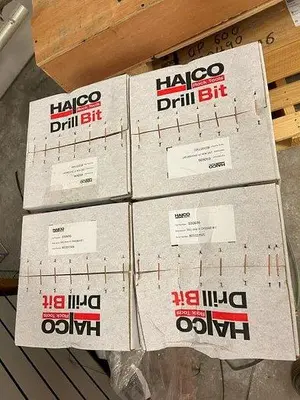 Used HALCO (STRICKFORCE6) IR DHD 360 SHANK 9-1/2” HEAD HAMMER BIT Drills Pennsylvania US | East West Machinery & Drilling #1417602