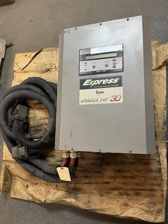 Used ENERSYN EMAX HF30-48 Battery Chargers Ohio US | Surplus Asset Holdings #1226433