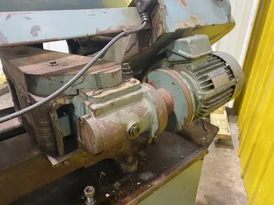 10" X 10" COSEN AUTOMATIC HORIZONTAL BAND SAW: STOCK #11086