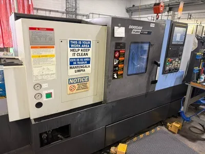 2021 DOOSAN GT-2600 Lathes CNC, 2-Axis & 3-Axis | USED CNC (2)
