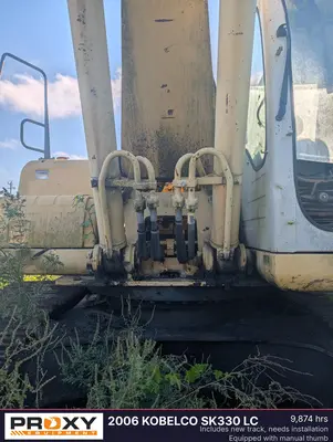 Used 2006 KOBELCO SK330 LC Excavators Florida US | Proxy Equipment #1377765