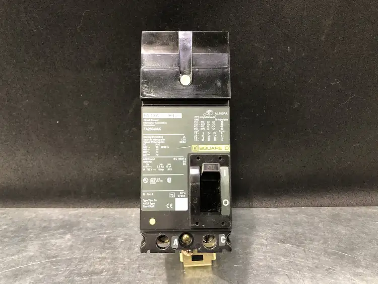 Used SQUARE D FA26040AC Switchgears British Columbia CA | Lenmark #244195