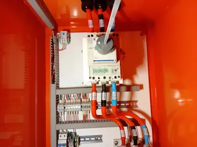 1200A Motor Control Center MCC, 575V, 1200A Bus, Form 4A, IP42 Enclosure