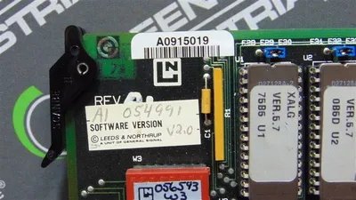 Leeds & Northrup 054991 Processor Board Rev. A1 Used