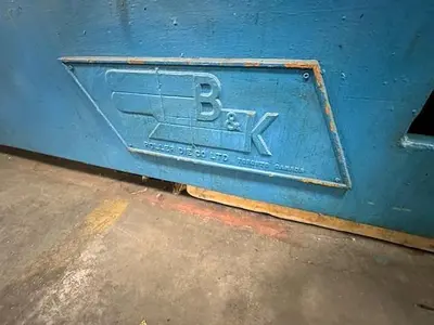 10-STAND X 3" X 39" B&K ROLLFORMER. STOCK # 0900224.