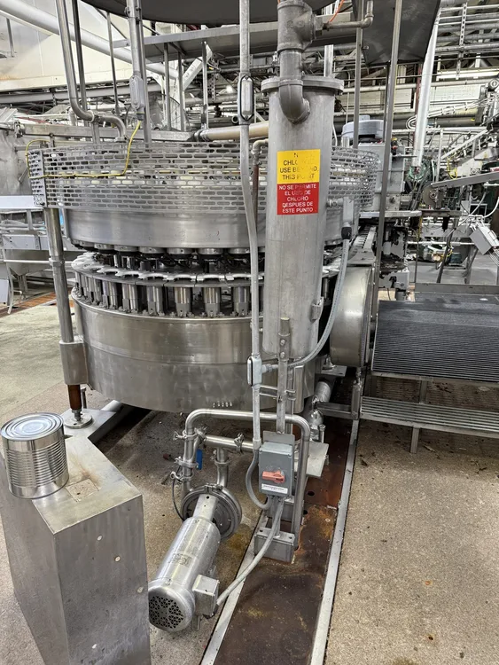 Used _UNKNOWN_ _UNKNOWN_ Can Fillers Washington US | The Equipment Butler #1046778