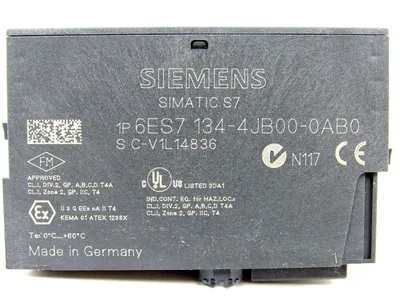 NEW SIEMENS 6ES7-134-4JB00-0AB0 ANALOG INPUT 6ES71344JB000AB0