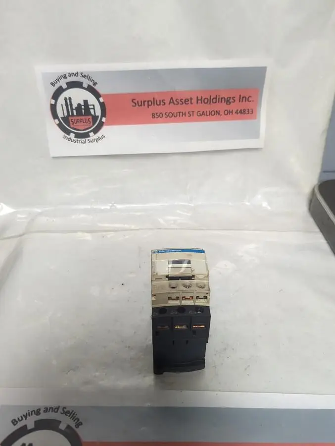 Used TELEMECANIQUE LC1 D18 Miscellaneous Equipment (Electrical & Power) Ohio US | Surplus Asset Holdings #1445183