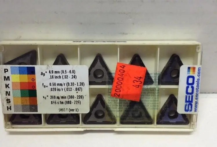 New | in-Stock SECO TNMG220416-M5 Misc Electrical & Power Parts Ohio US | Surplus Asset Holdings #1233873